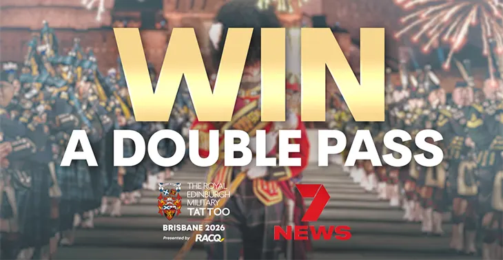 7News Win Royal Edinburgh Military Tattoo Passes!