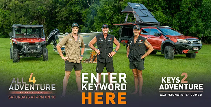 All 4 Adventure - Win A4A Signature Combo package!