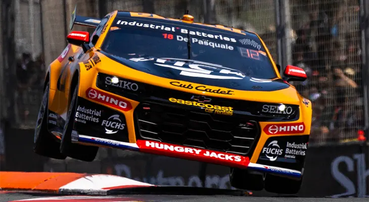 Australia Fair - Win a Gold Coast Supercars experience!