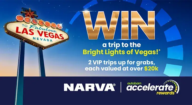 Autobarn - Win 1 of 2 VIP trips to Las Vegas!