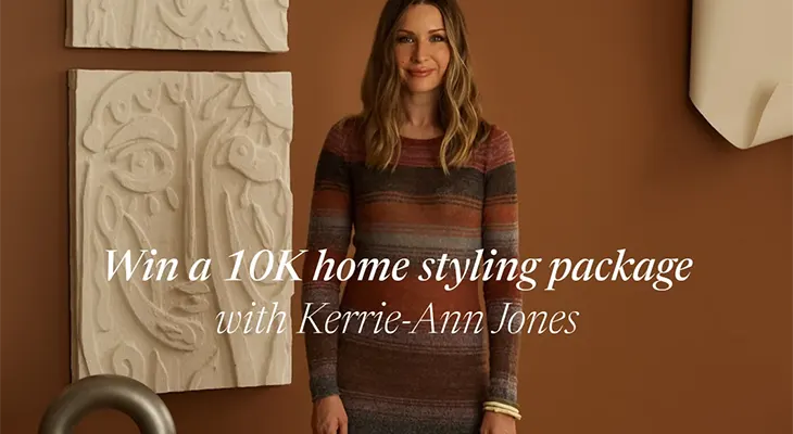 B2C Furniture - Win a $10K Home styling package!
