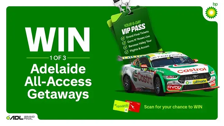 BP Rewards - Win 1 of 3 Adelaide Grand Final trips!