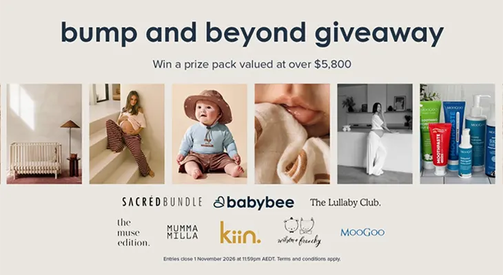 Babybee - Win a Bump & Beyond prize pack!