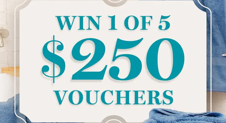 Canningvale - Win 1 of 5 $250 Vouchers!