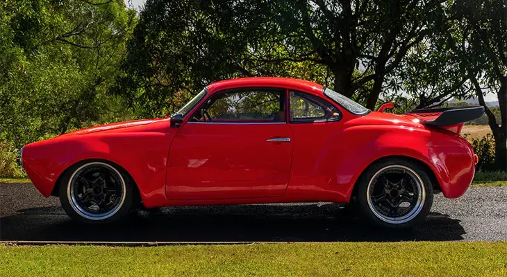 Classics - Win a 1974 Custom Ghia Outlaw!