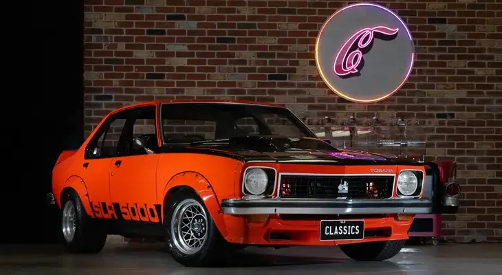Classics - Win a 1977 Holden SLR5000 Torana!