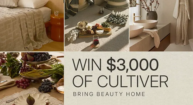 Cultiver - Win a $3,000 Voucher!