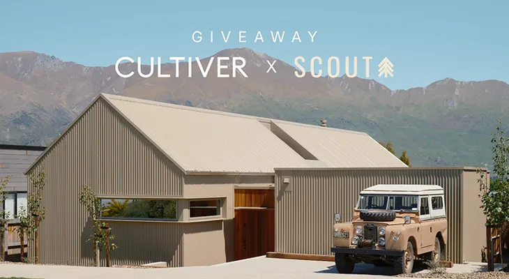 Cultiver - Win a New Zealand escape!