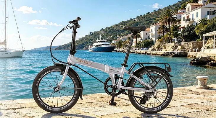 Dahon - Win a Mariner D8 II folding bike!