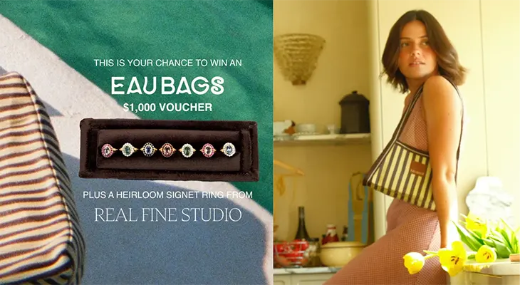 EAU Bags - Win a $5K Prize Pack!