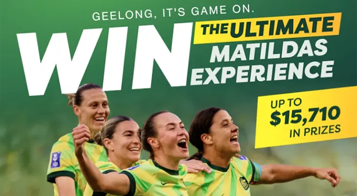 Ecosa - Win a Matildas match-day experience!