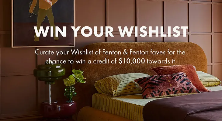 Fenton & Fenton - Win a $10,000 Furniture credit!