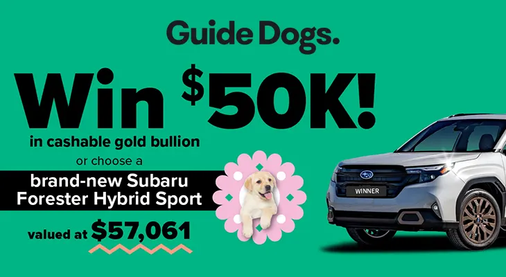 Guide Dogs Victoria Raffle 47