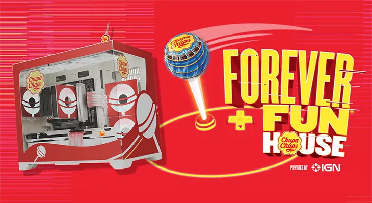 IGN - Win a Chupa Chups-themed gaming PC!