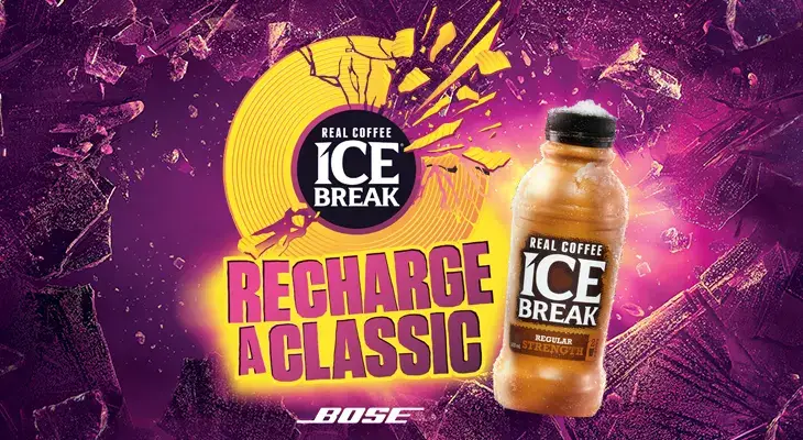 Ice Break - Win 1 of 5 Bose Home Theatre Systems!