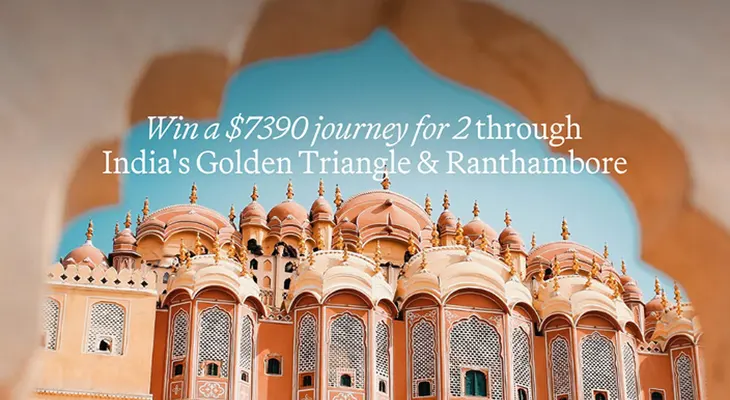 International Traveller - Win a Golden Triangle & Ranthambore tour!