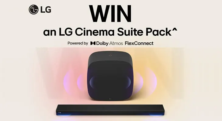 JB Hi-Fi - Win an LG Cinema Suite Pack!