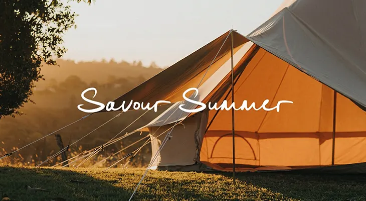 Karma Canvas - Win a Summer camping set-up!