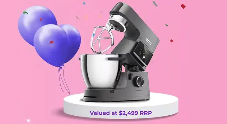 Kenwood - Win a Cooking Chef stand mixer!