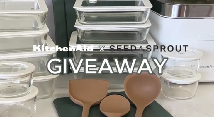 KitchenAid - Win a Grain & Rice Cooker!