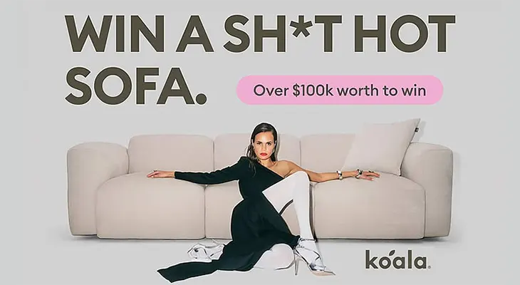 Koala - Win $100K in Vouchers!