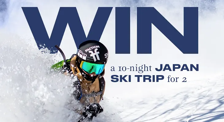 Le Bent - Win a 10-night Japan Ski trip!