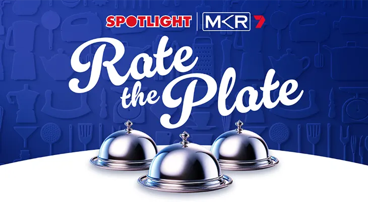 MKR Spotlight Rate the Plate - Win $5,000 Cash!