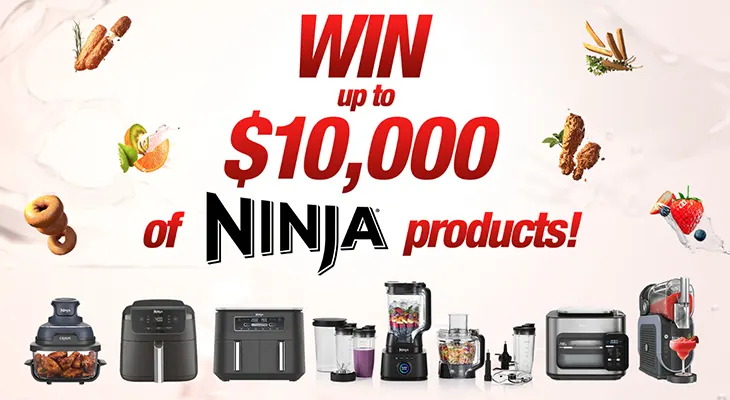 MKR - Win up to $10K in Ninja products!