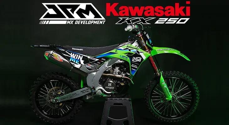 MXstore - Win a JPM Kawasaki KX250!