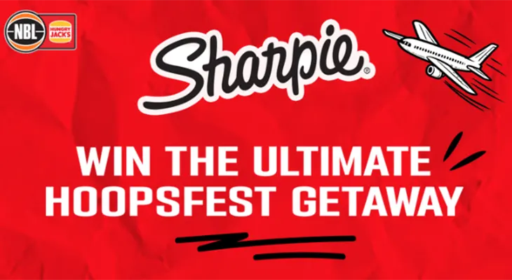 NBL Sharpie - Win a HoopsFest Getaway!