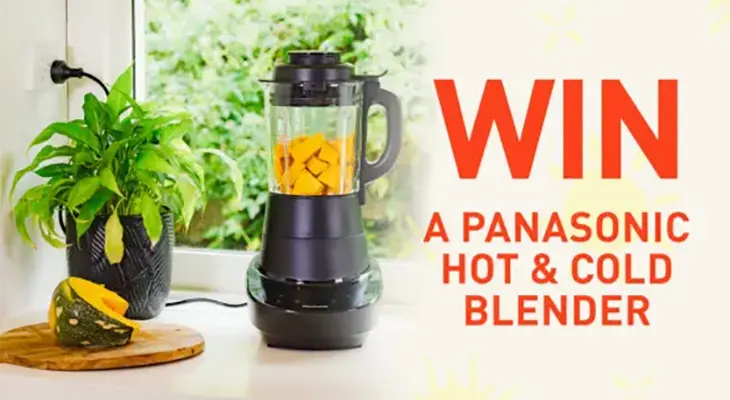 Panasonic - Win a Hot & Cold Blender!