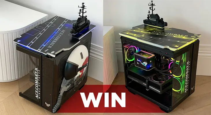 Press Start - Win an Ace Combat 8 Gaming PC!