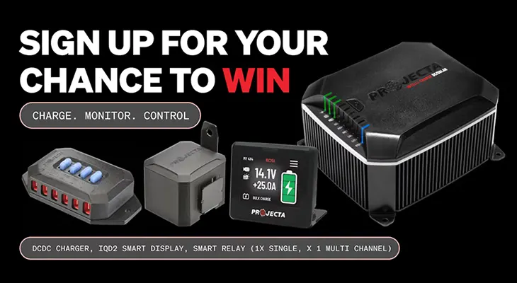 Projecta - Win a 12V Upgrade!