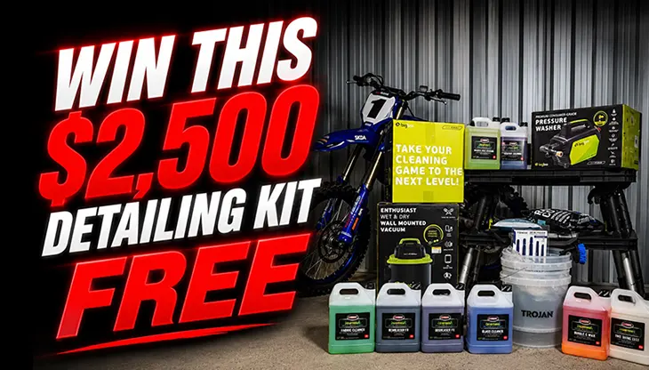 Revheads - Win $2,500 Detailing Kit!