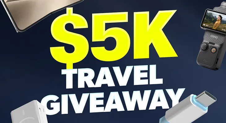 Snap - Win a $5K Travel Giveaway