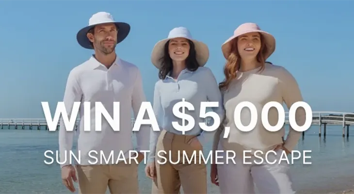 Solbari - Win a $5,000 Summer Escape!