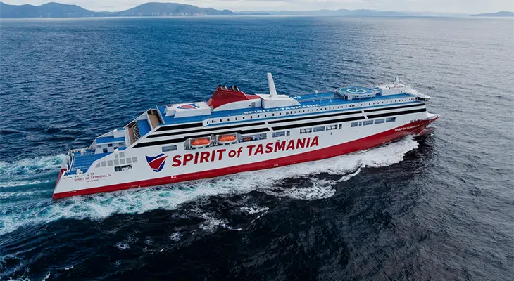 Spirit of Tasmania - Win a $1,500 Travel voucher!
