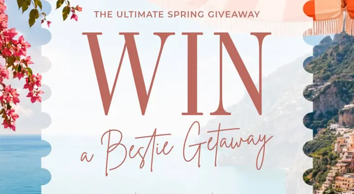 St Frock - Win a Bestie Getaway!