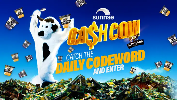 Sunrise Cash Cow Gippsland Dairy