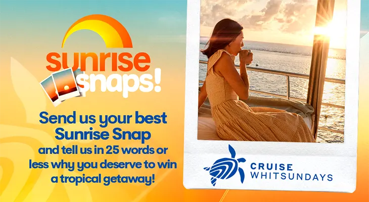 Sunrise - Win 1 of 2 Whitsundays escapes!