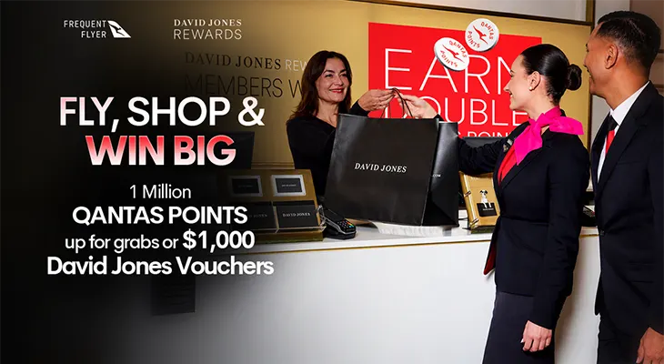 Sunrise - Win One Million Qantas!