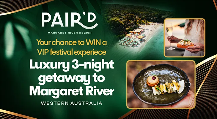 Sunrise - Win a Margaret River getaway!