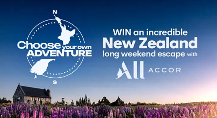 Sunrise - Win a New Zealand weekend escape!