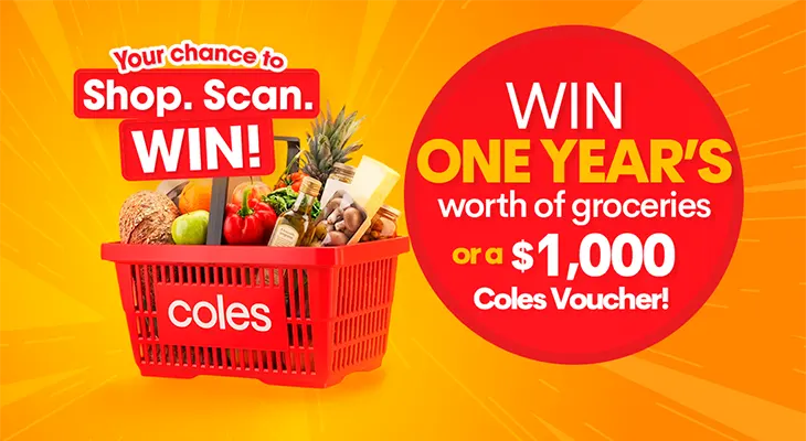 Sunrise - Win a years' worth of Groceries!