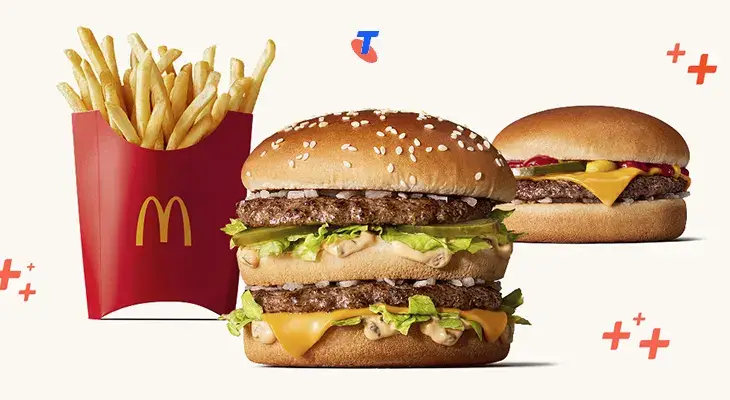 Telstra Plus - Win Macca's or Telstra Plus points!