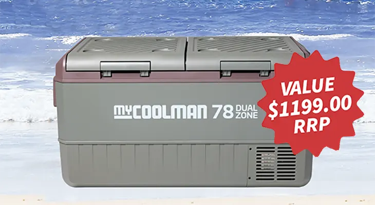 Tentworld - Win a myCoolman Portable Fridge!