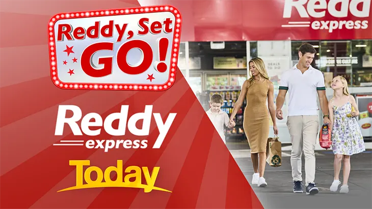 Today Reddy Set Go - Win 1 of 47 $1K Shell Gift Cards!