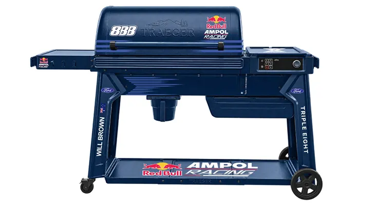 Traeger - Win a Red Bull Racing Grill!
