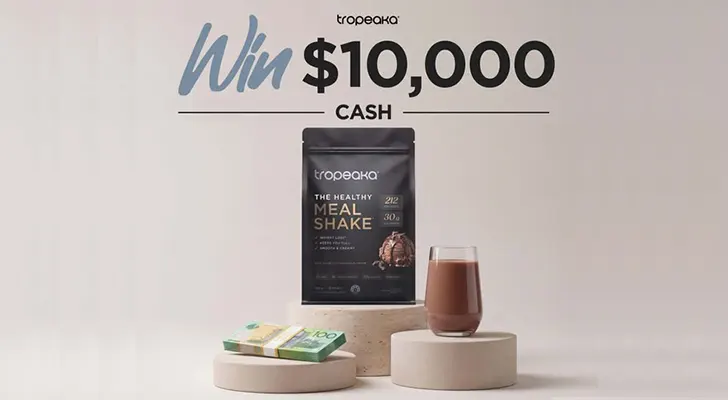 Tropeaka - Win $10,000 Cash!