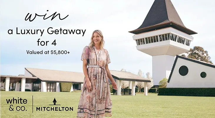 White & Co. - Win a Luxury Getaway for 4!